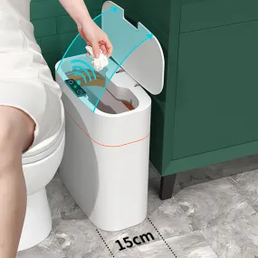 13L Rechargeable Smart Sensor Trash Can - Jennyhome