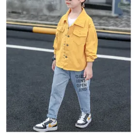 2 Pcs  Boys Pants Suit 363543