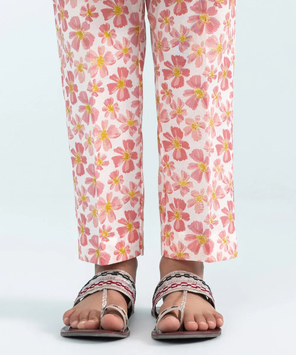 2 Piece - Printed Lawn Suit