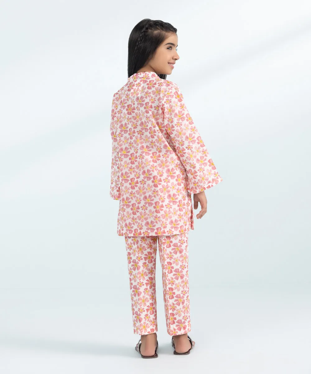 2 Piece - Printed Lawn Suit