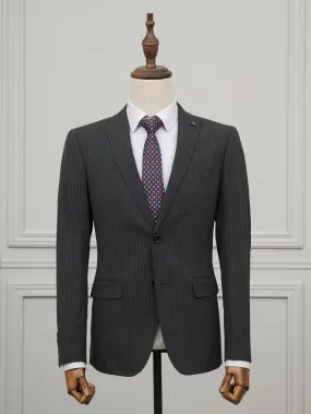 2 PIECE SUIT CHARCOAL