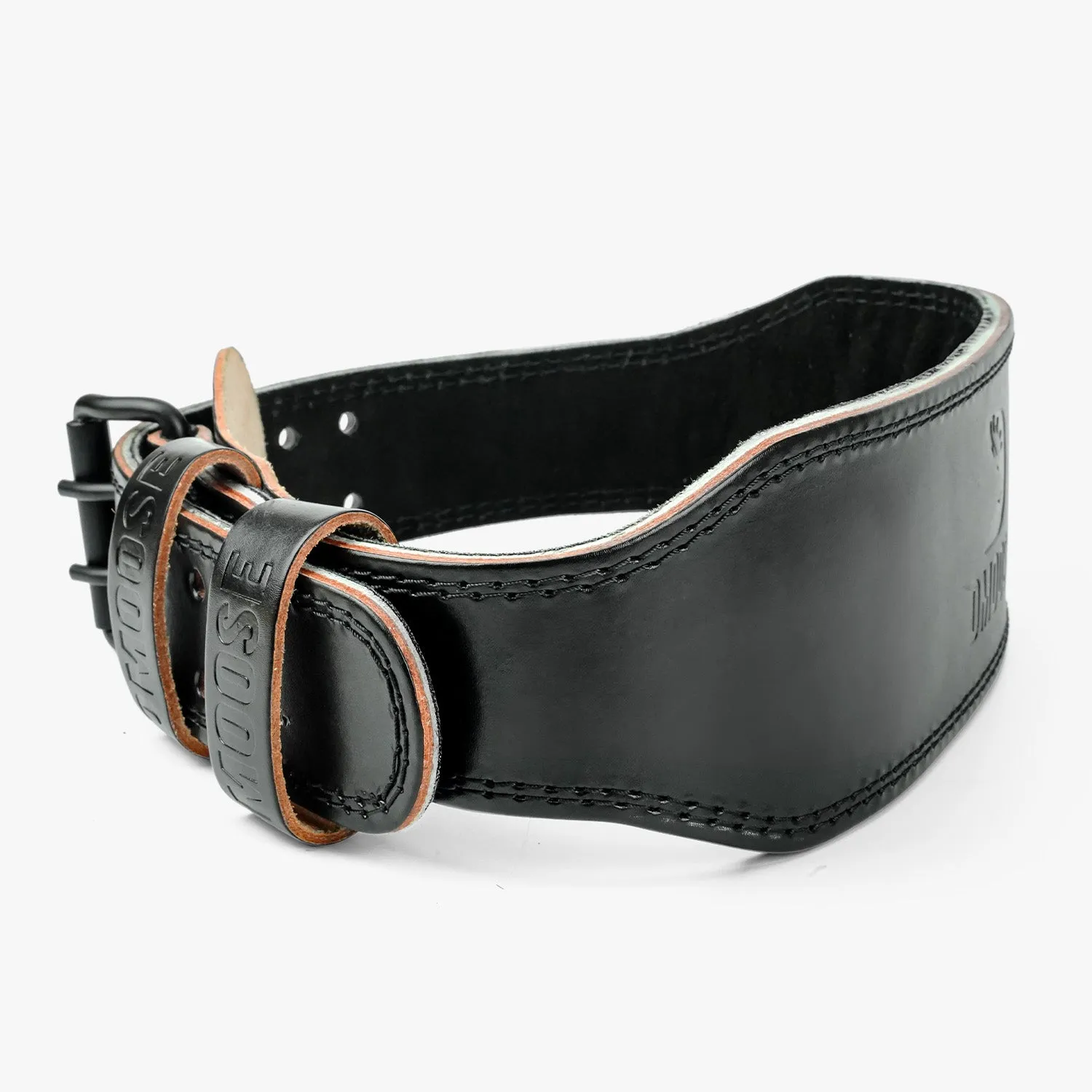 4" Leather Weightlifting Belt