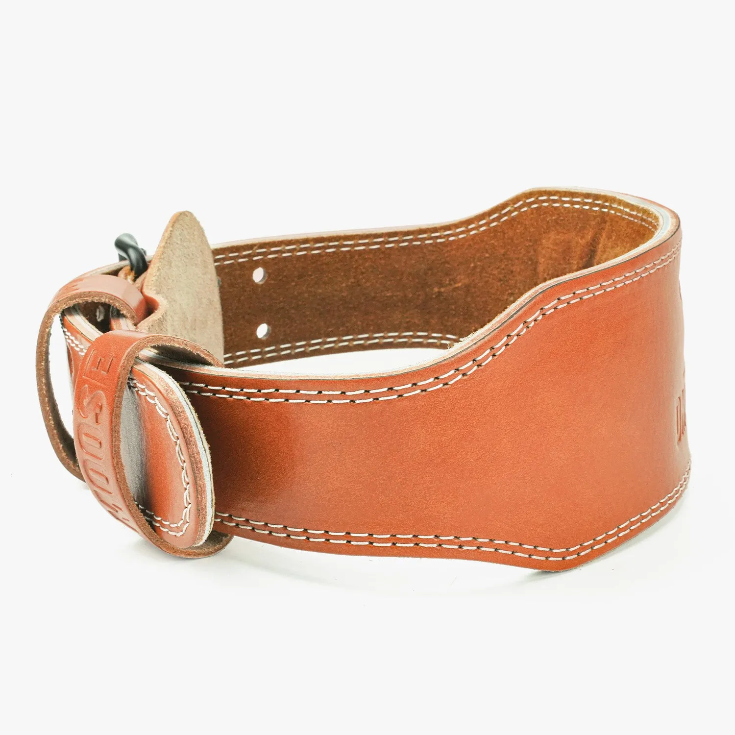 4" Leather Weightlifting Belt