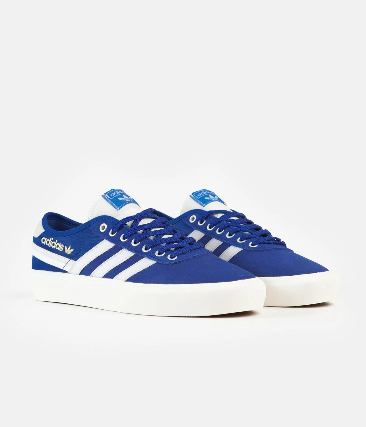 Adidas Delpala Premiere Shoes - Team Royal Blue / White / Grey One