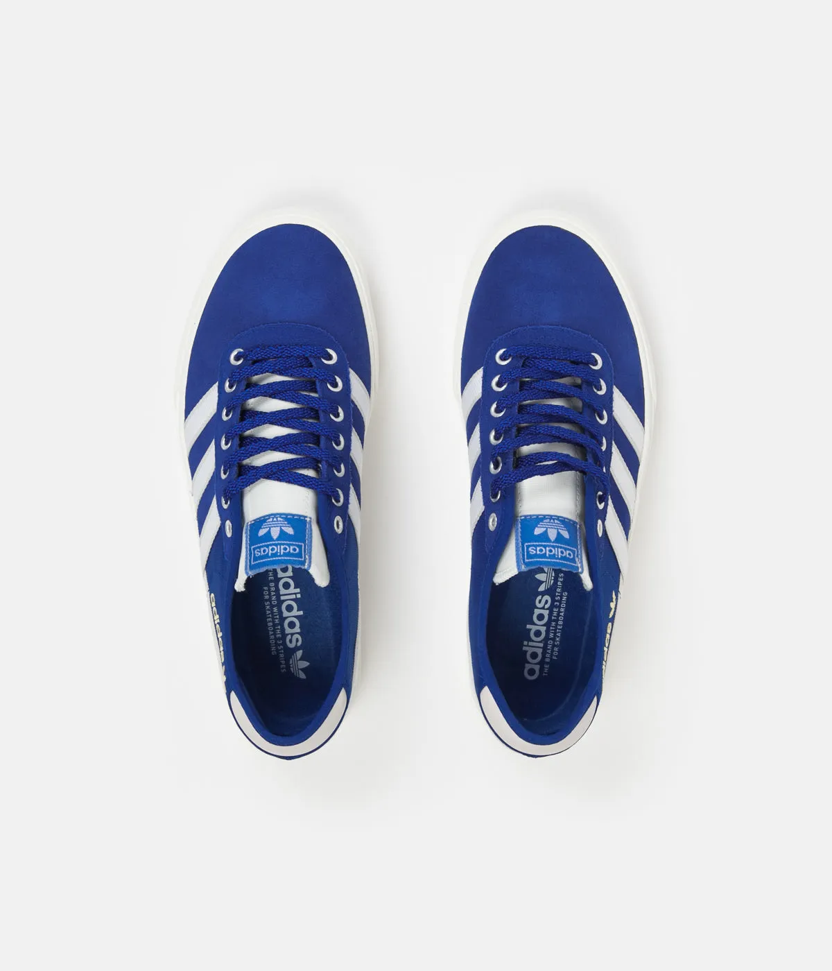 Adidas Delpala Premiere Shoes - Team Royal Blue / White / Grey One