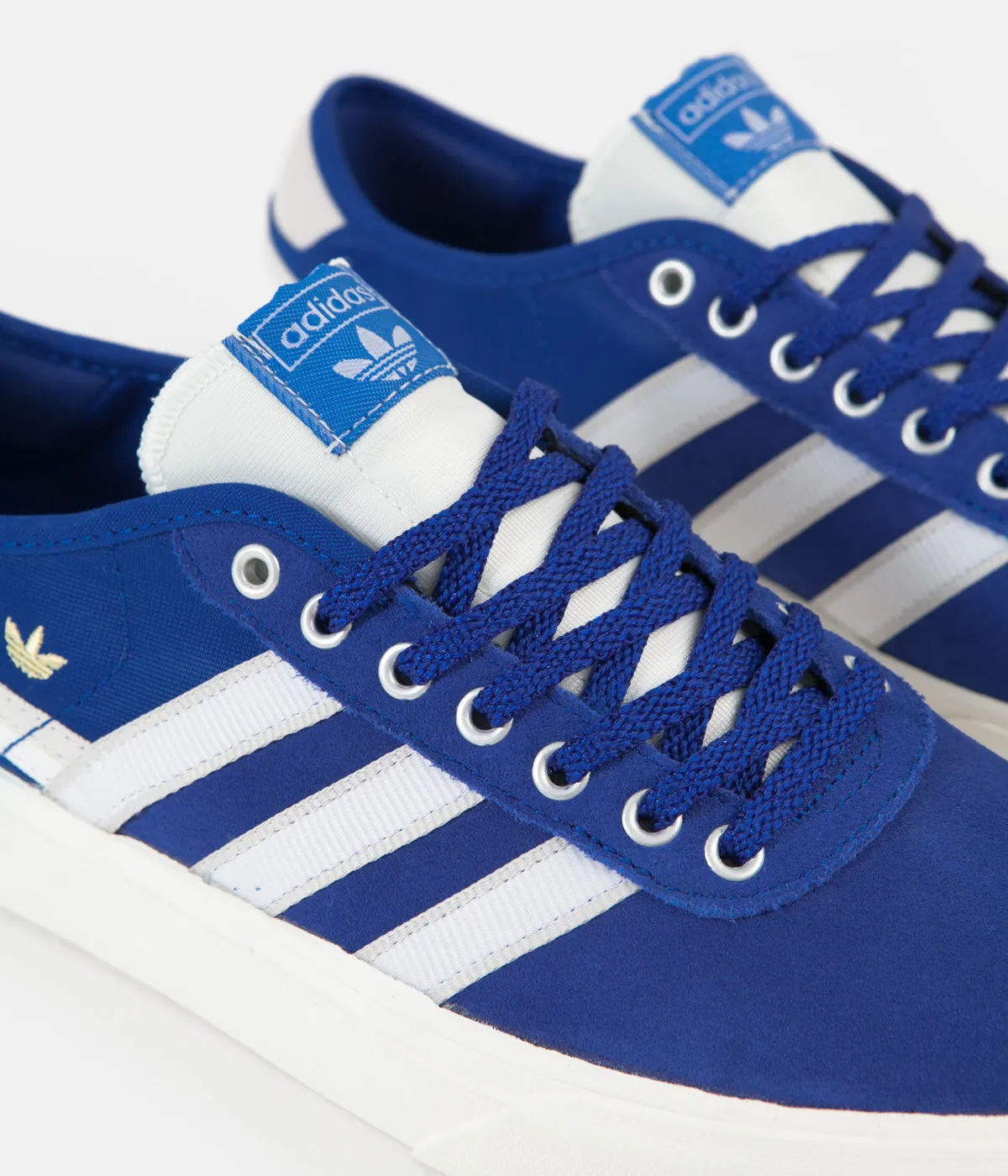 Adidas Delpala Premiere Shoes - Team Royal Blue / White / Grey One