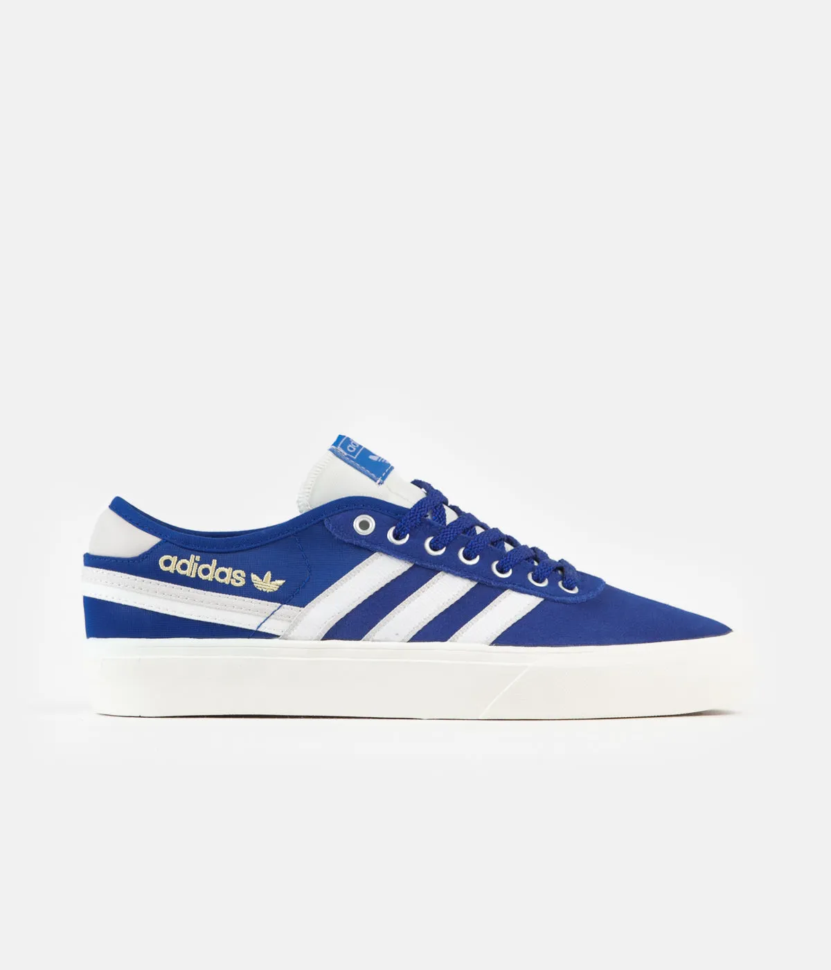 Adidas Delpala Premiere Shoes - Team Royal Blue / White / Grey One