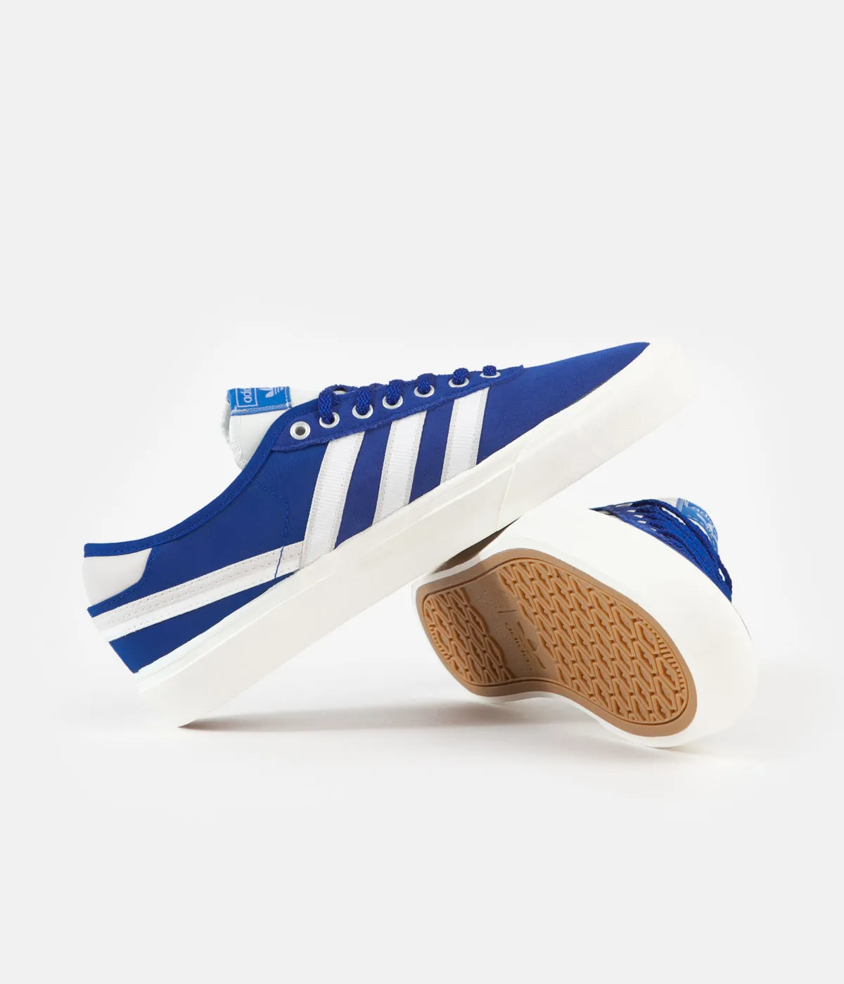 Adidas Delpala Premiere Shoes - Team Royal Blue / White / Grey One