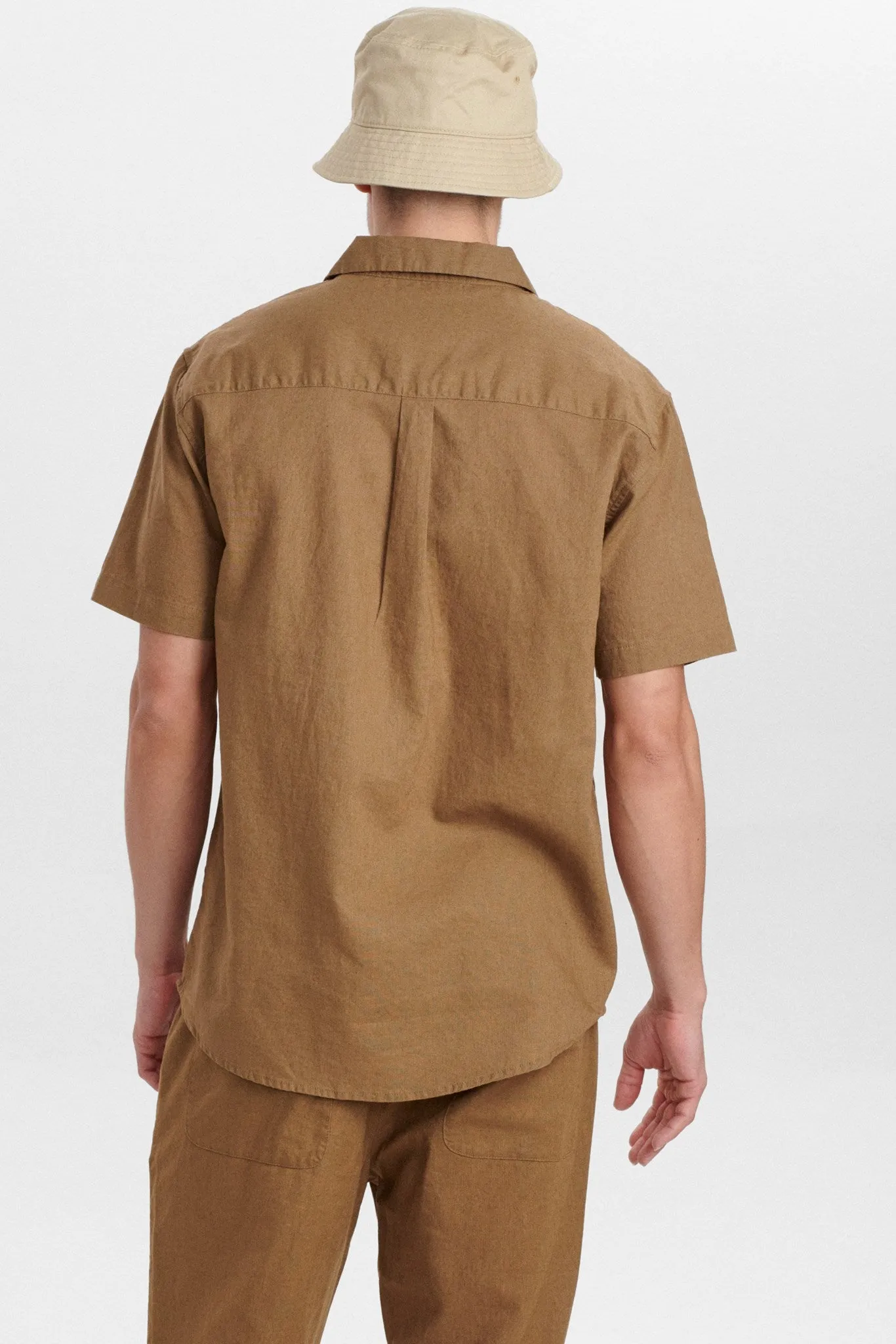 AKLEO LINEN SHIRT - Cub