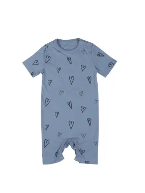 BABY Summer Suit Hearts