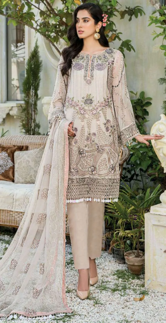 Beautiful Trendy Ethnic Pakistani Style Suit