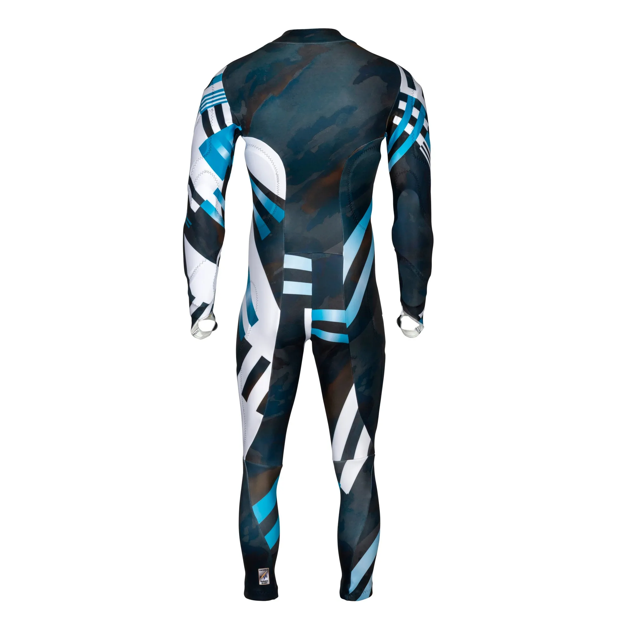 Berit Adult Race Suit - Black/Blue