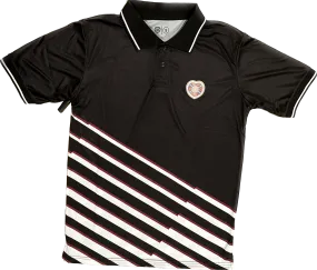 Black Golf Polo