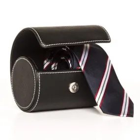 Black Necktie Travel Roll