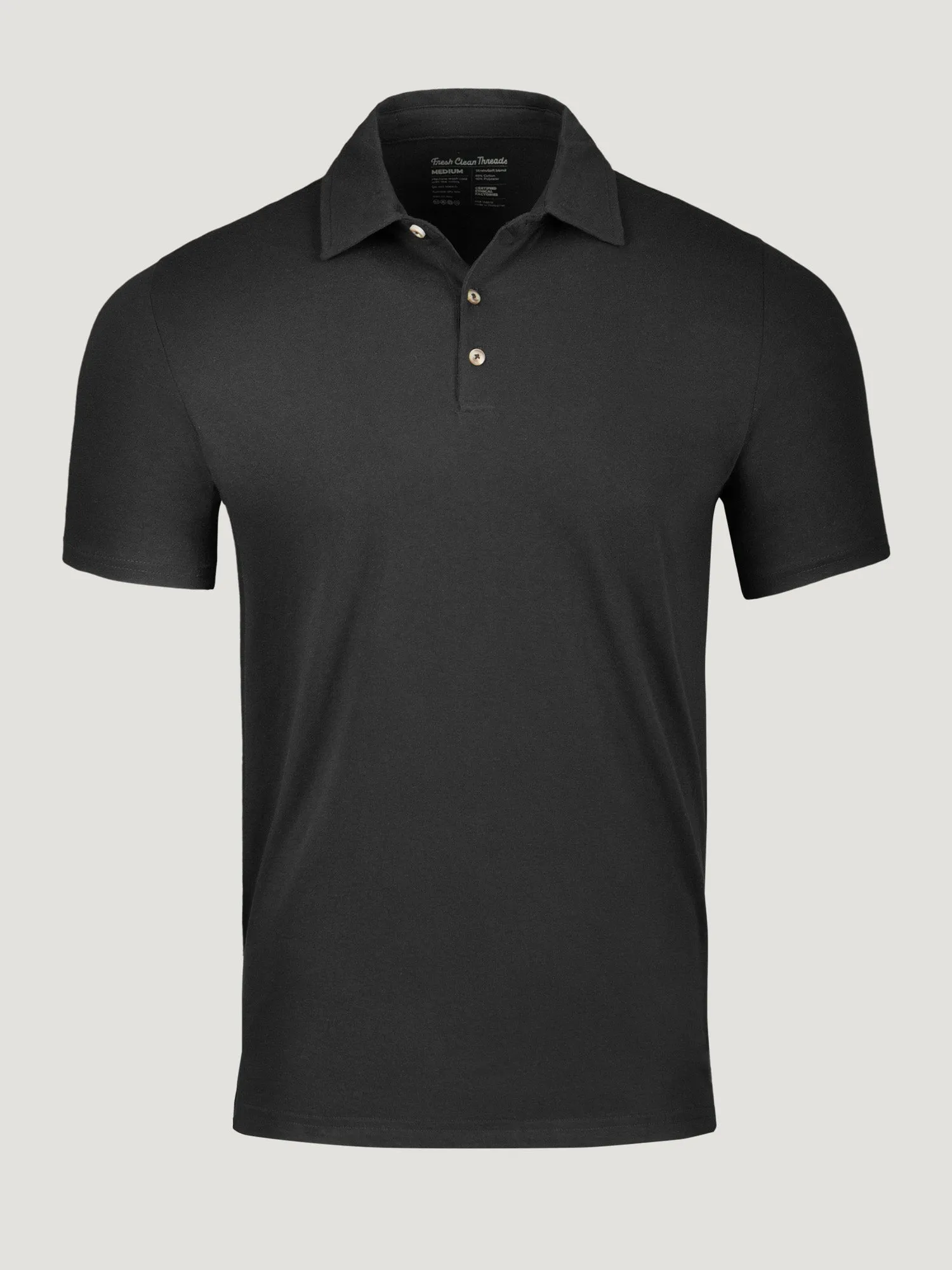 Black Torrey Polo