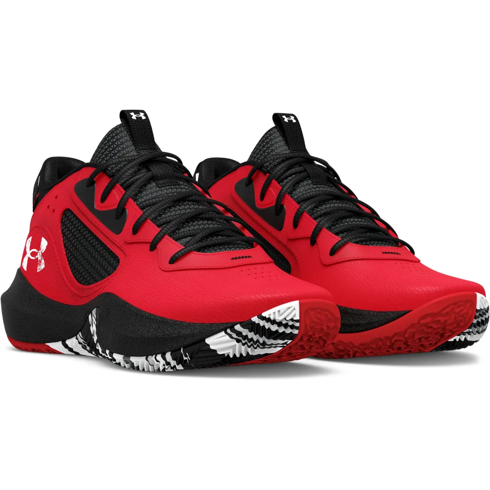 Boys' Under Armour Youth Lockdown 6 Basketball Shoes