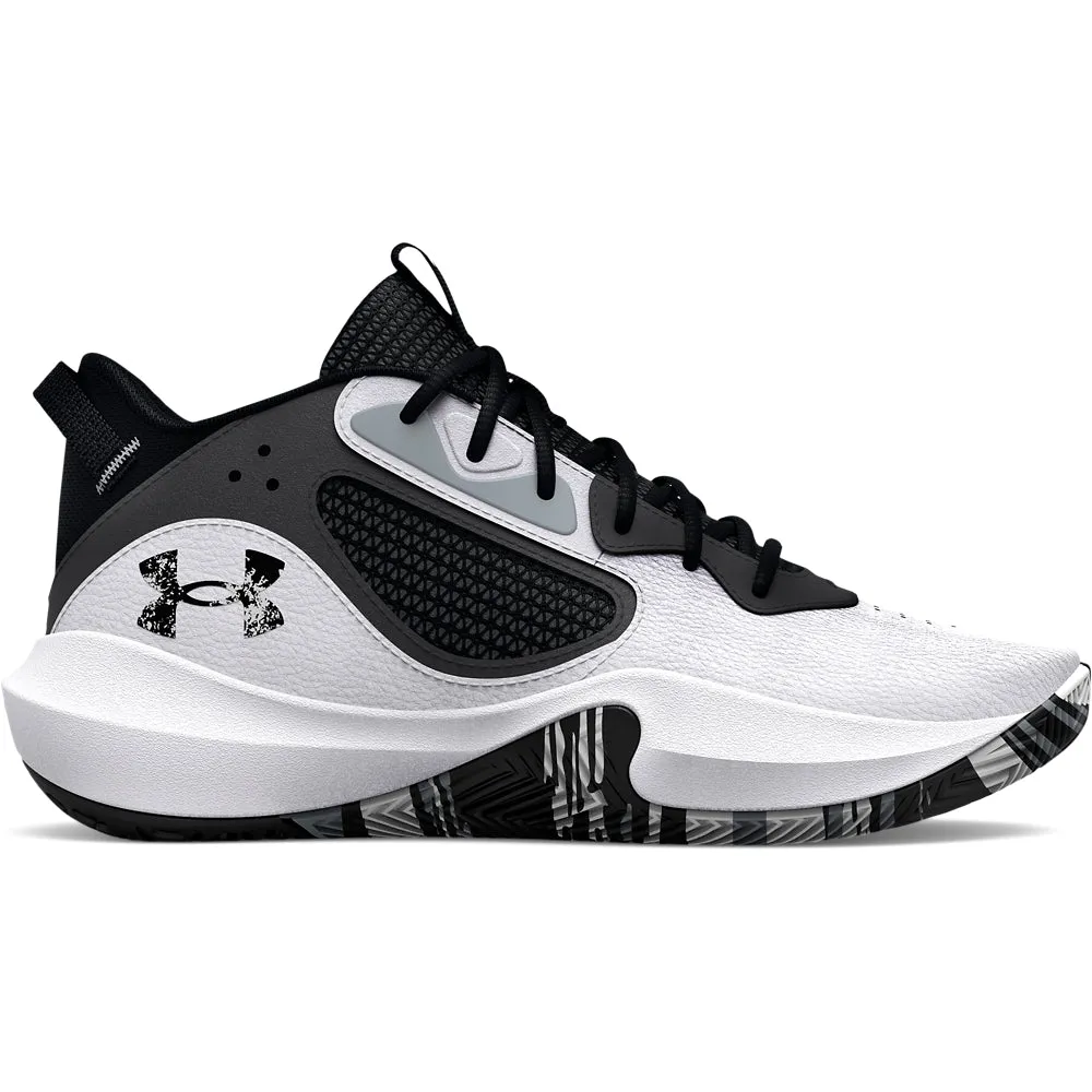 Boys' Under Armour Youth Lockdown 6 Basketball Shoes