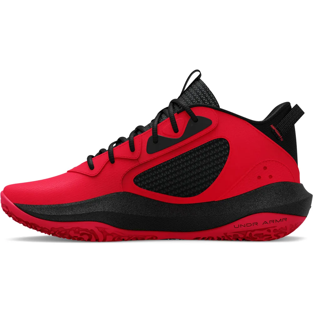 Boys' Under Armour Youth Lockdown 6 Basketball Shoes