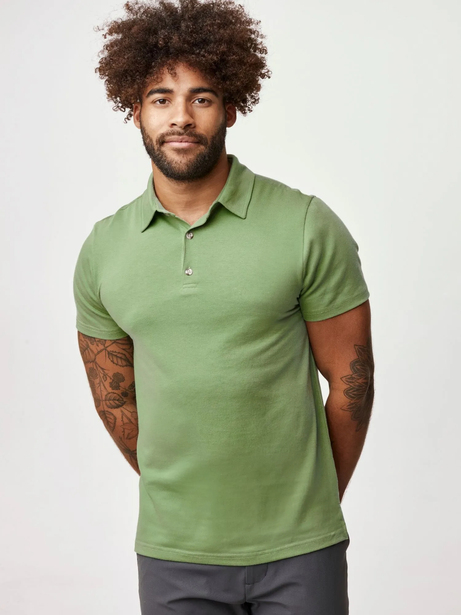 Cactus Green Torrey Polo