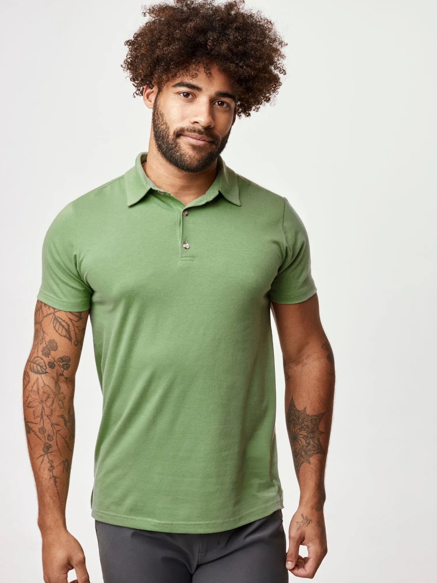 Cactus Green Torrey Polo