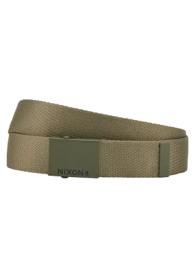 Cadet Belt - Olive