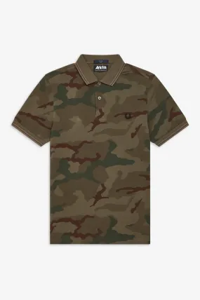 Camouflage Polo Shirt (arktis)