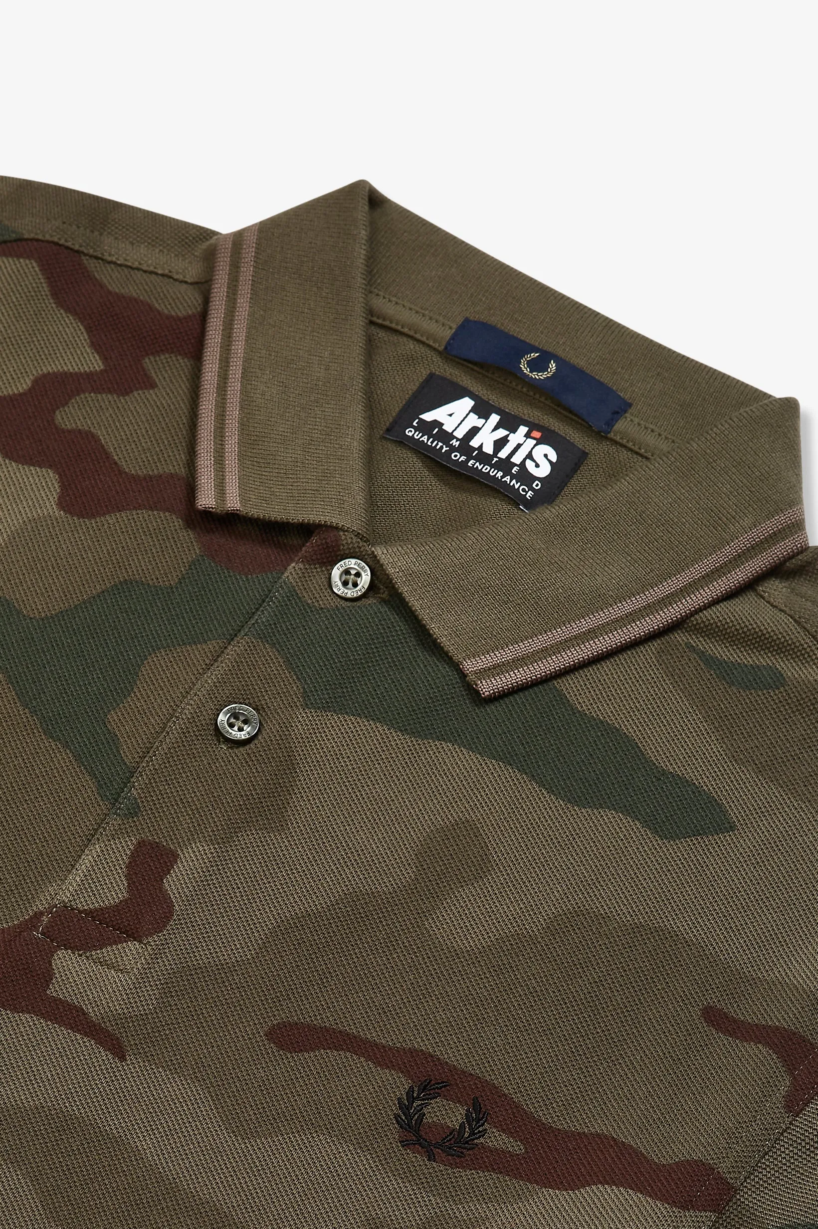 Camouflage Polo Shirt (arktis)