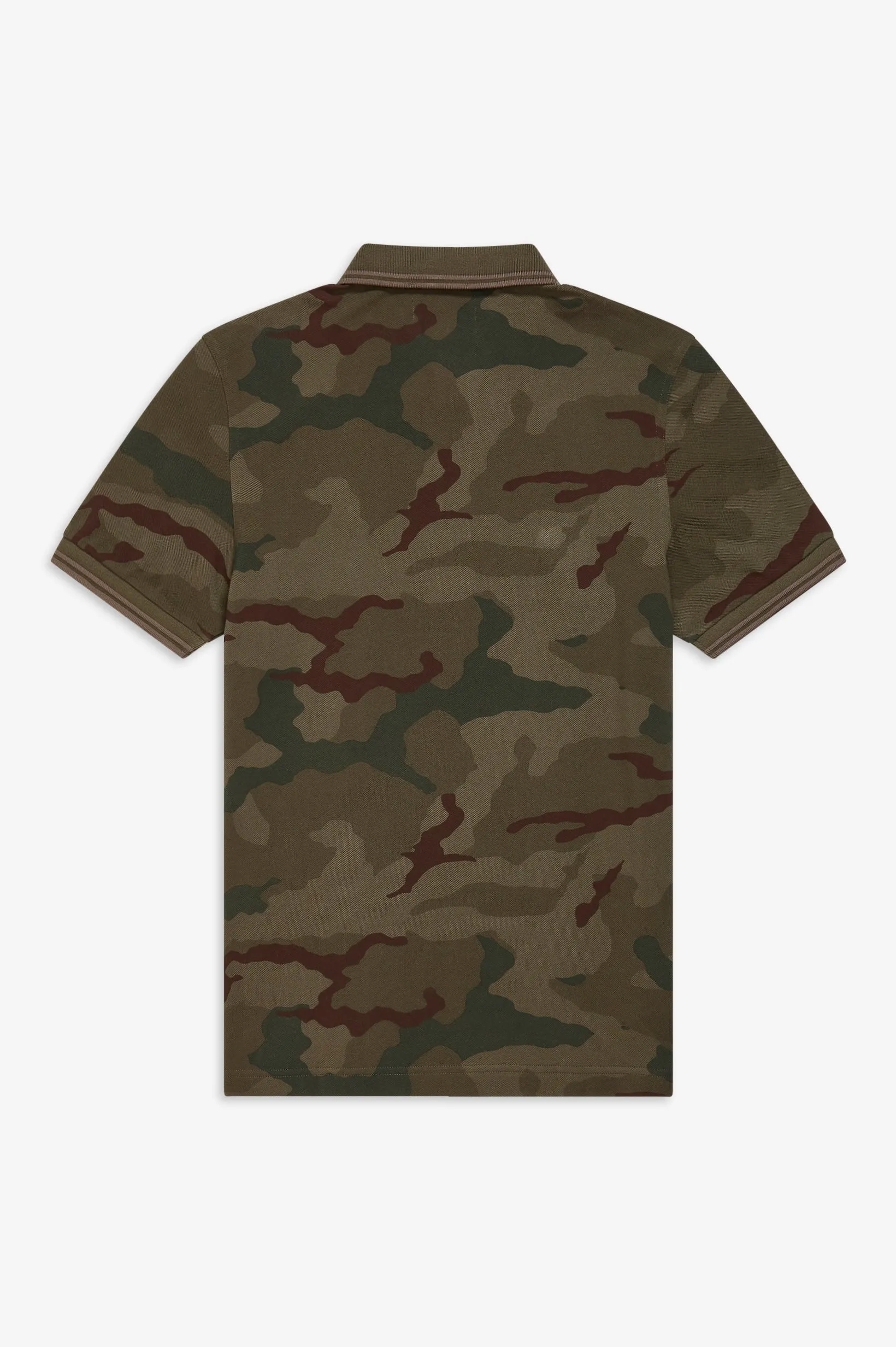 Camouflage Polo Shirt (arktis)