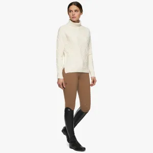 Cavalleria Toscana Winter Wool Turtle Neck