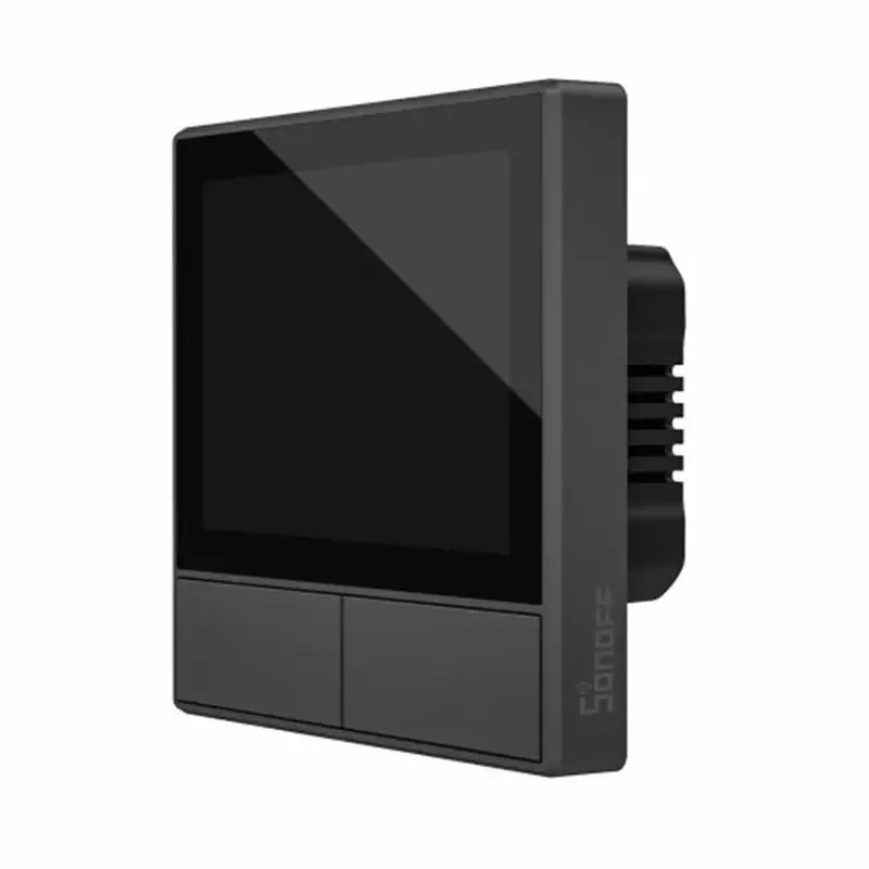 Central Thermostat HMI Control Smart Home