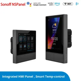 Central Thermostat HMI Control Smart Home