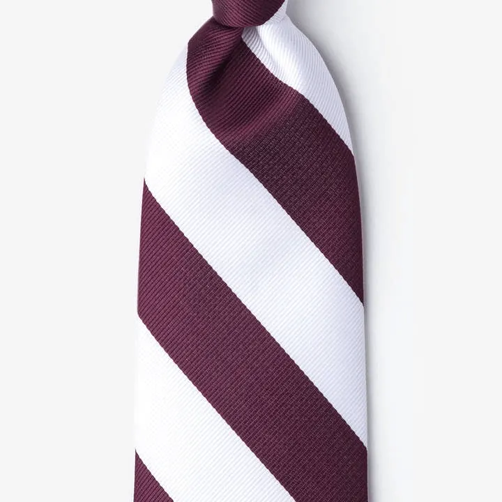 Collegiate Stripe Standard Necktie