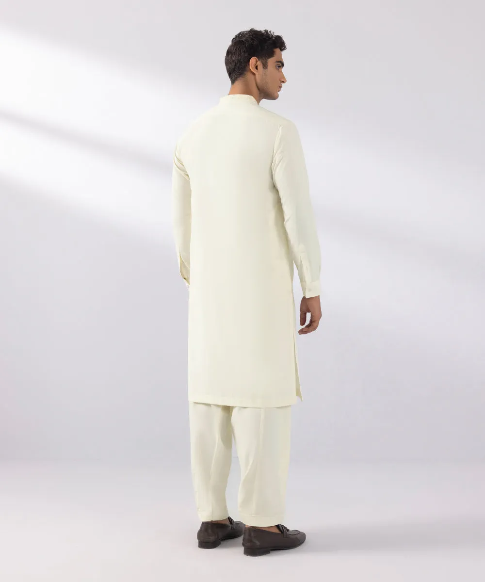 Embroidered Modal Suit