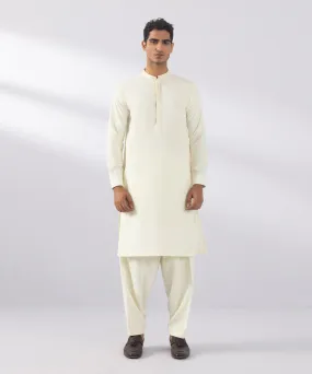 Embroidered Modal Suit