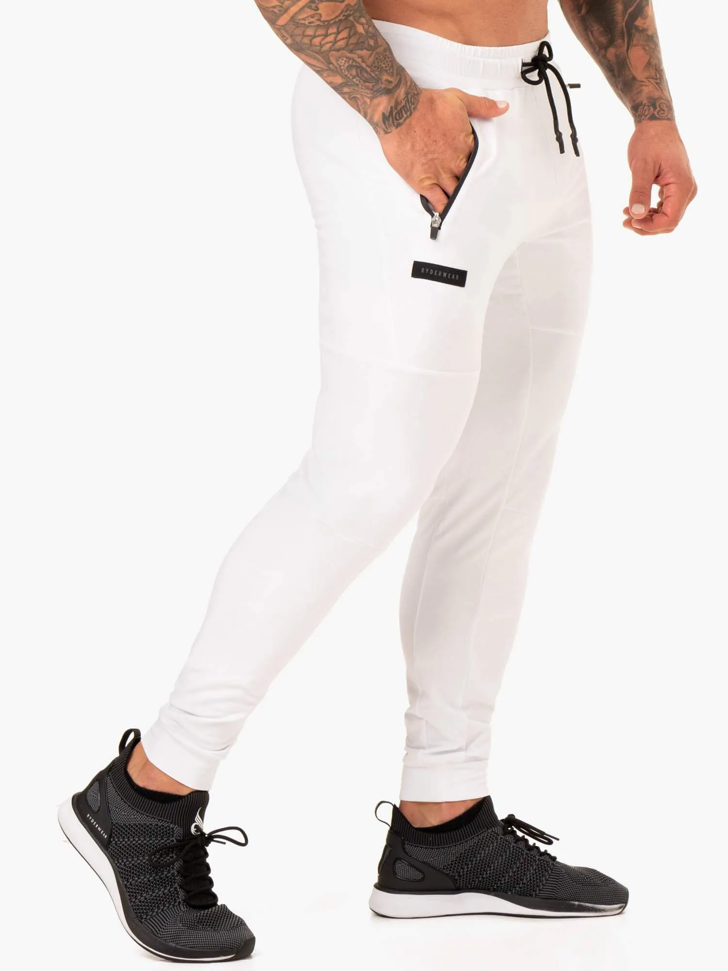 Endurance Track Pants - White