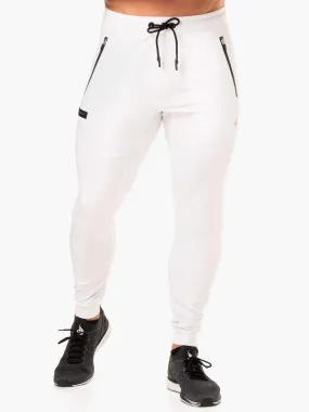 Endurance Track Pants - White