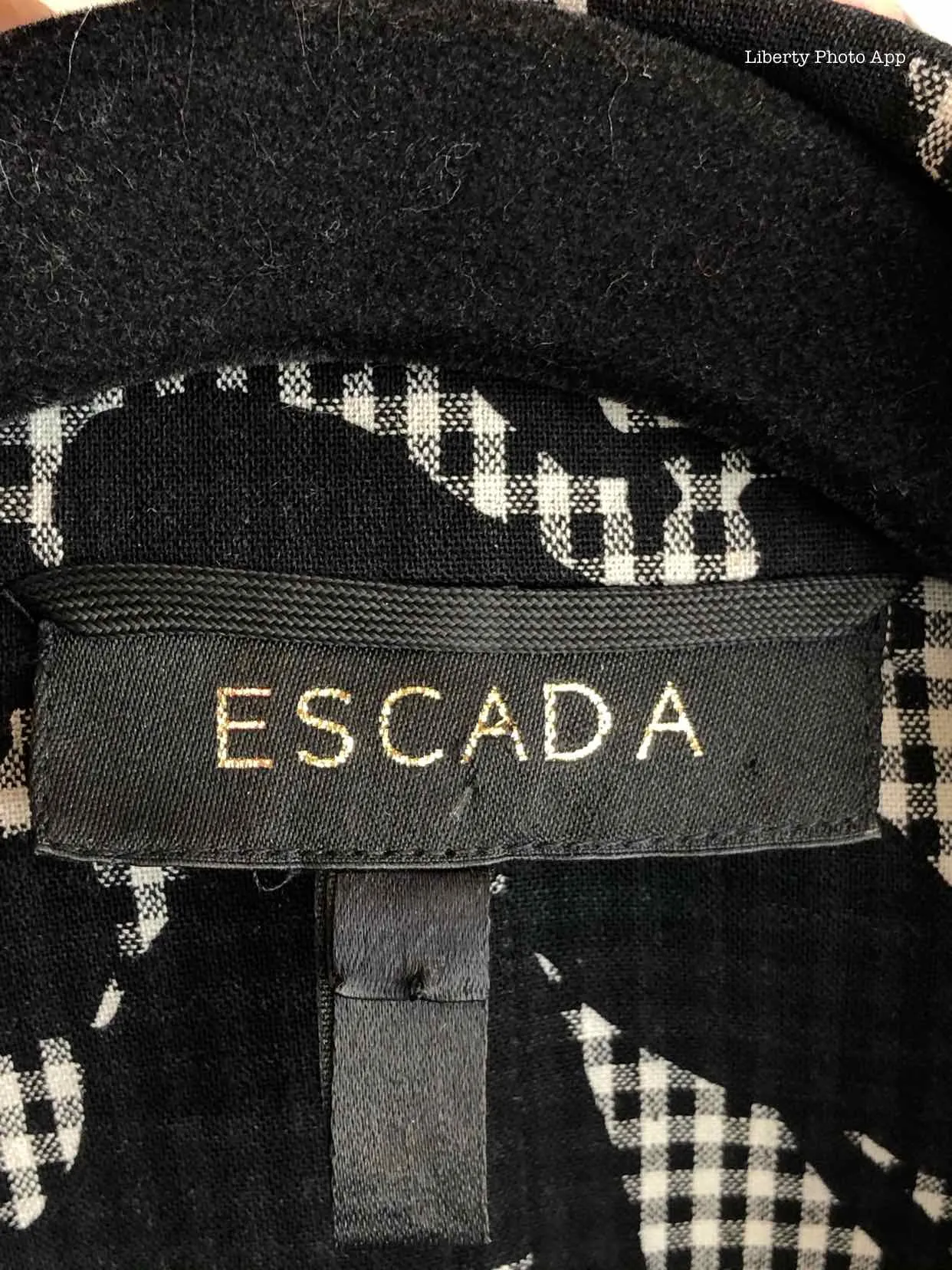 ESCADA Multi-Color Skirt Suit | S