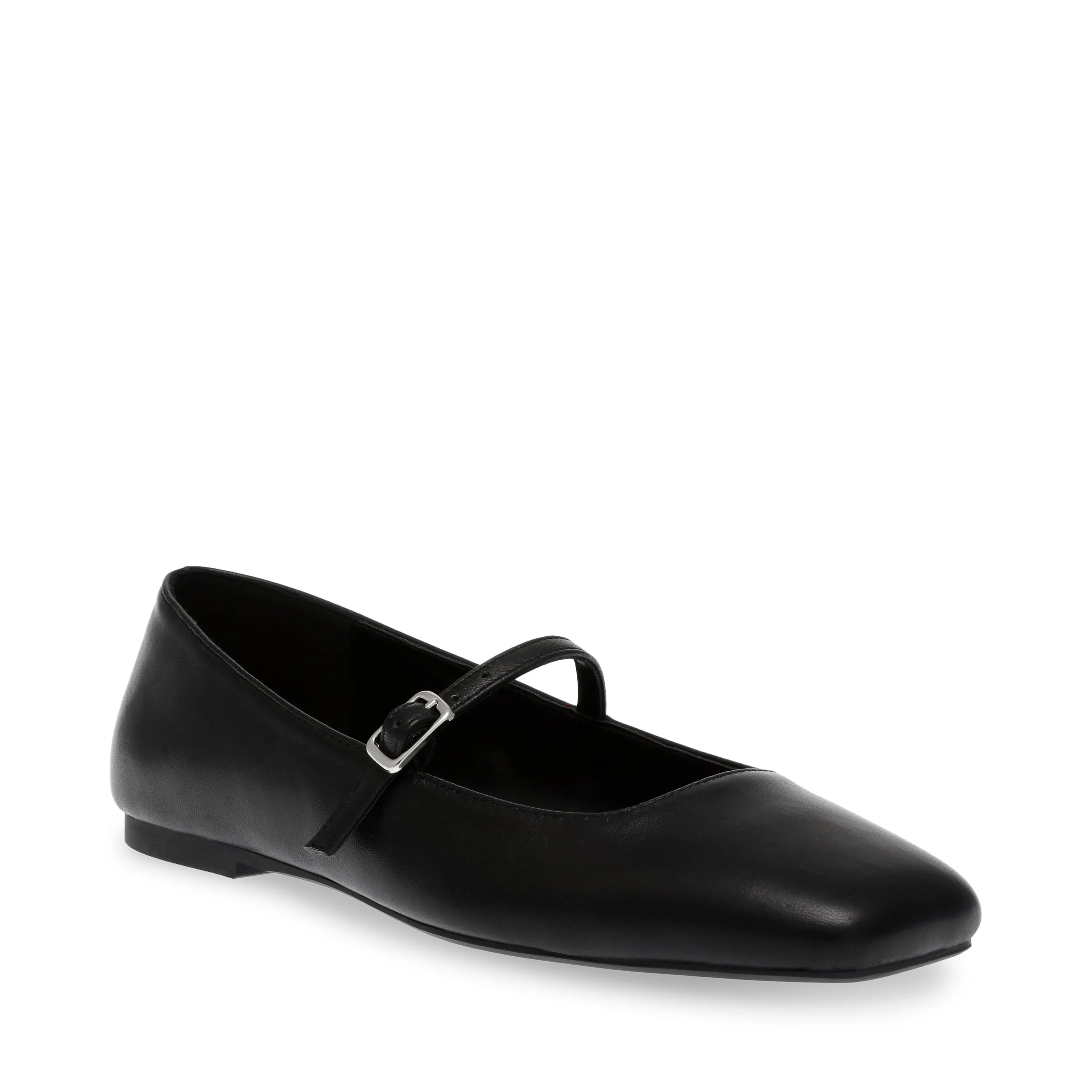 Ezri Ballerinas BLACK LEATHER