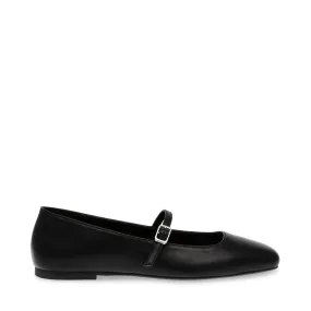 Ezri Ballerinas BLACK LEATHER