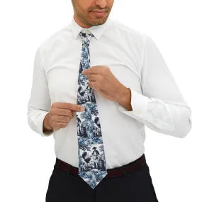 Father's Day Blue Necktie