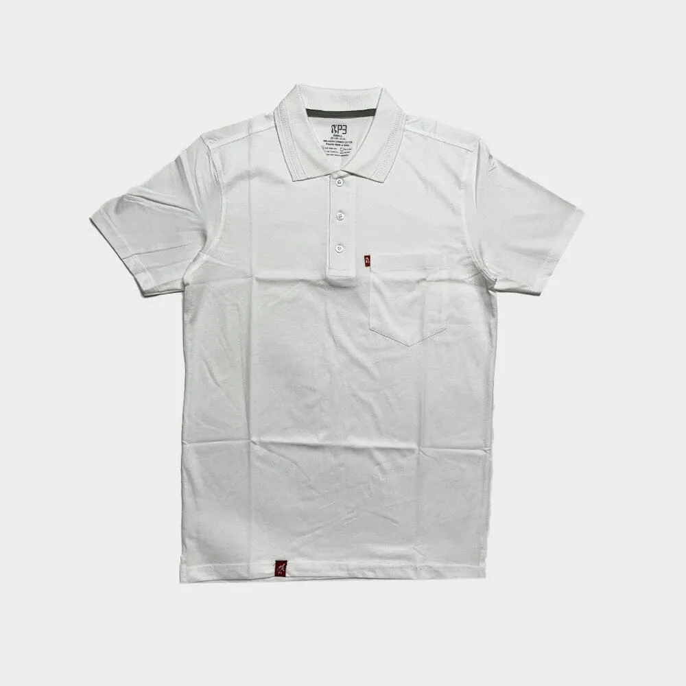 Feather Touch Cloud Polo