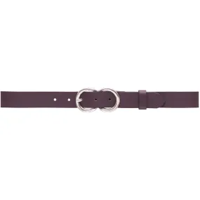 Feminine belt / 16336 - Cranberry