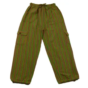 Forest Green Happy Pants