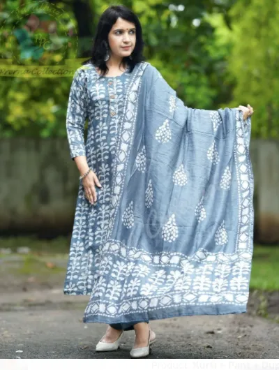 Grey UK Next Day Salwar Suit