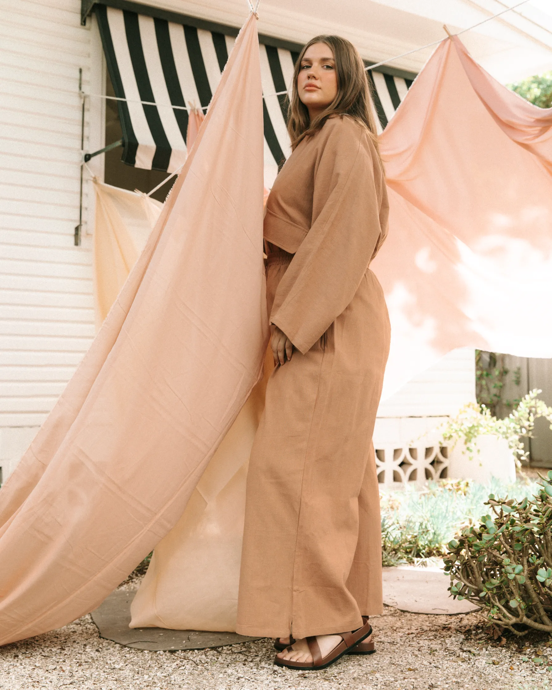 Harper Lounge Pants | Mocha