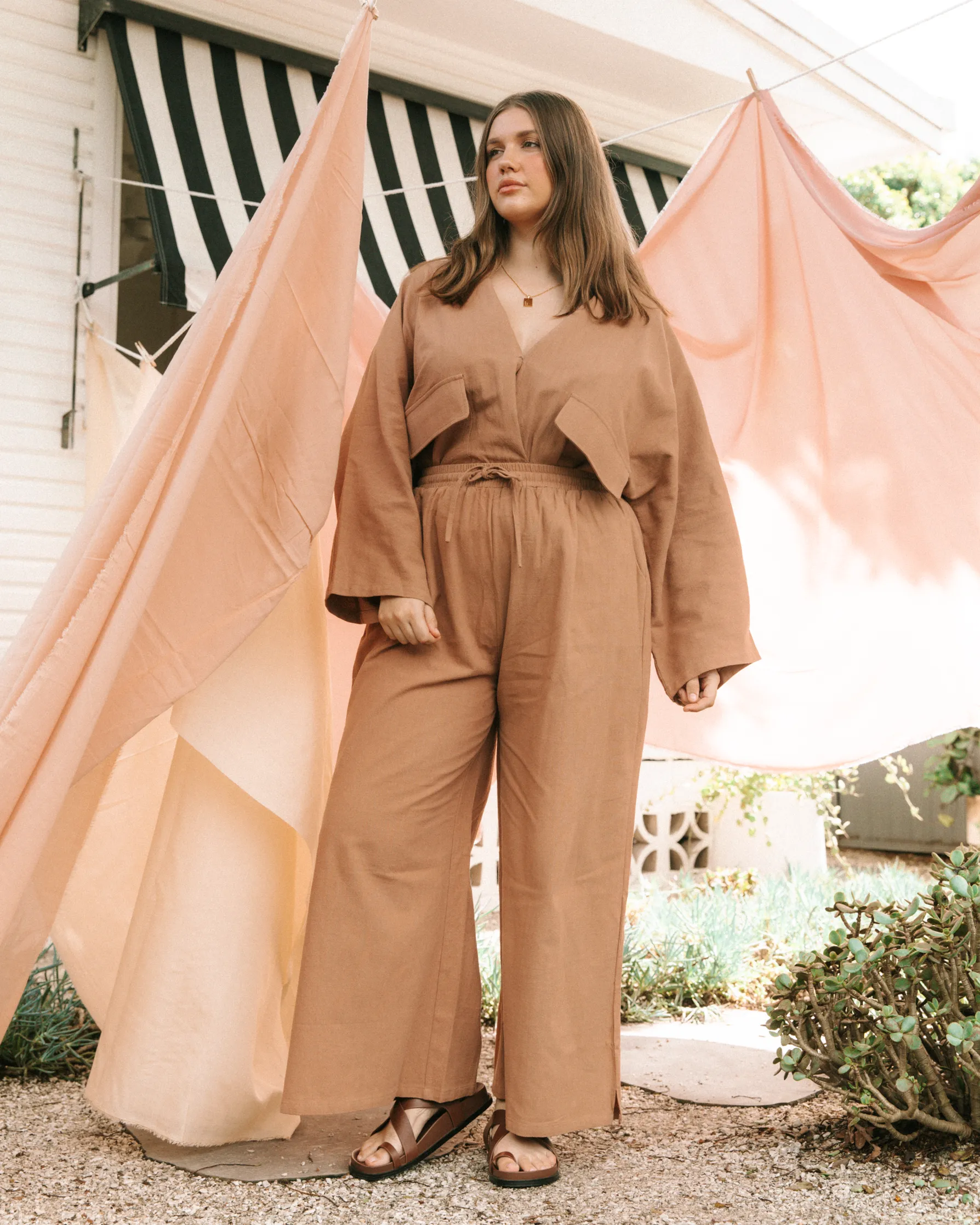 Harper Lounge Pants | Mocha