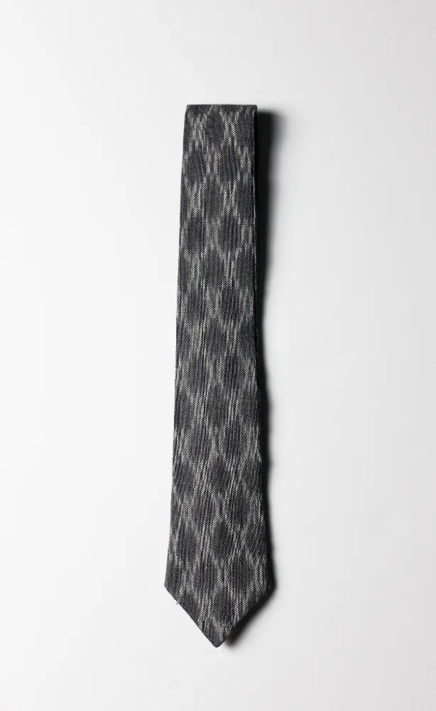 Ikat Necktie