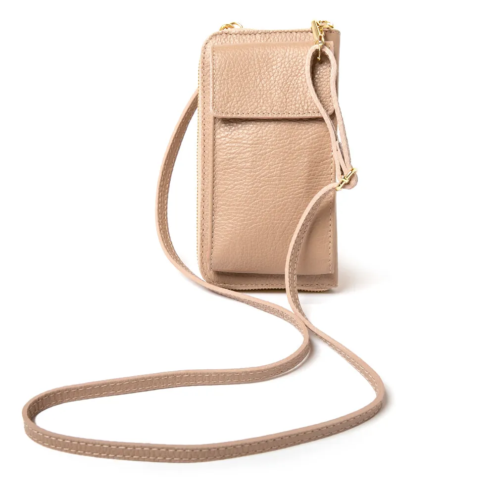 India Leather Crossbody