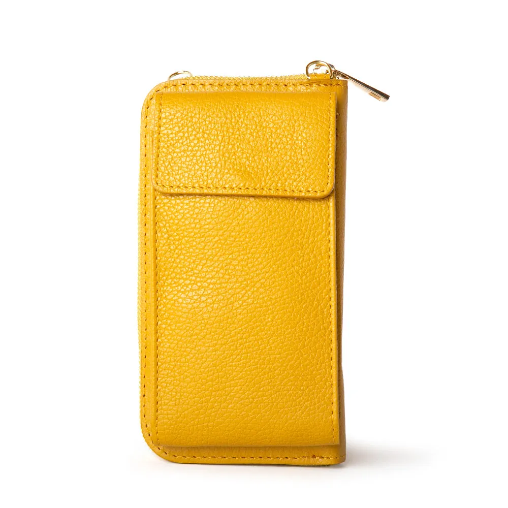 India Leather Crossbody