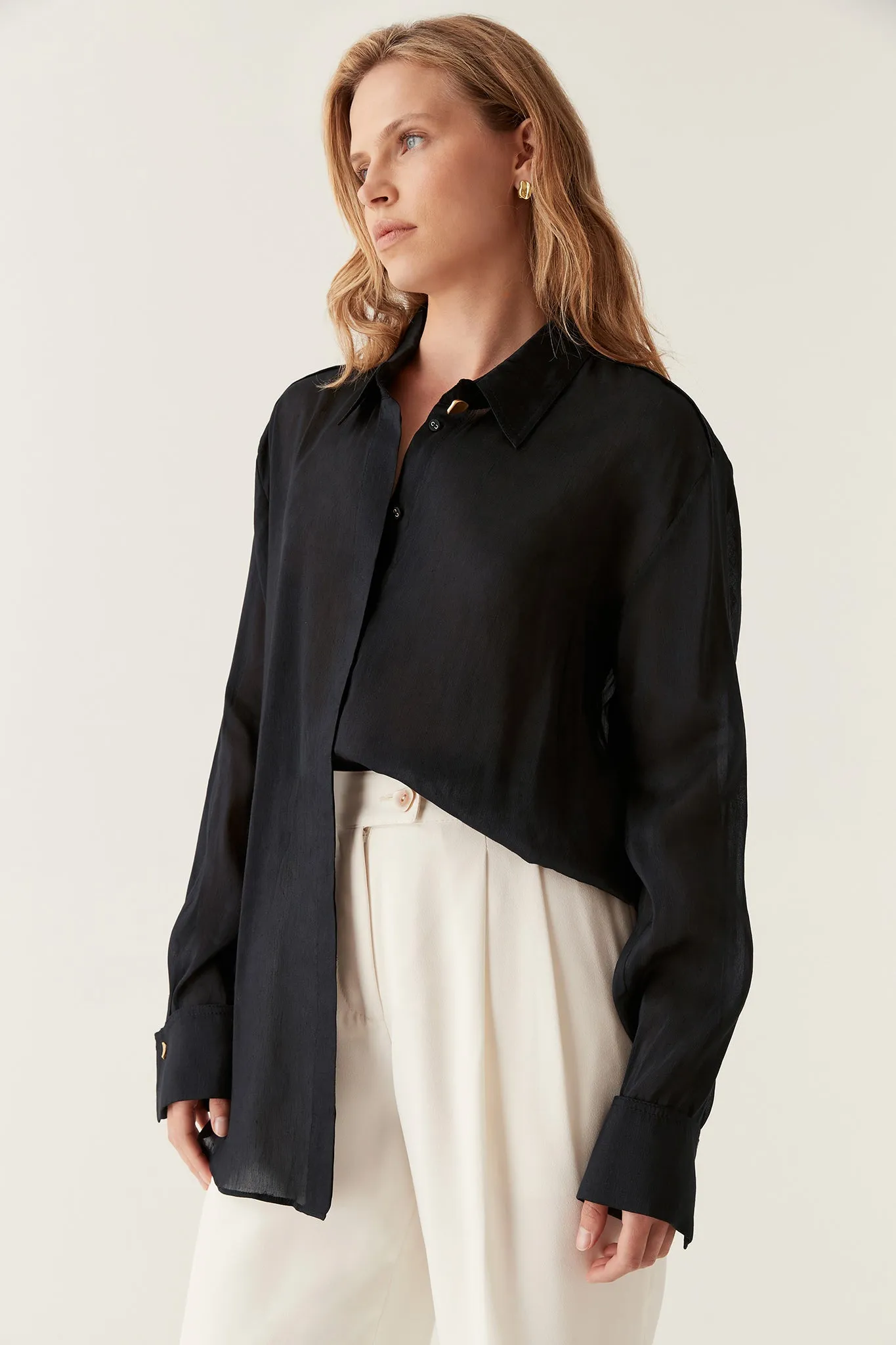 Intuition Oversized Shirt